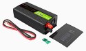 PRZETWORNICA NAPIĘCIA Green Cell PowerInverter LCD 12V / 230V 500W/1000W CZYSTA SINUSOIDA PRZETWORNICA NAPIĘCIA Green Cell PowerInverter LCD 12V / 230V 500W/1000W CZYSTA SINUSOIDA