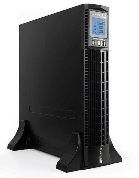 UPS ZASILACZ AWARYJNY Green Cell 2000VA 1800W RACK RTII Z WYŚWIETLACZEM LCD UPS14 UPS ZASILACZ AWARYJNY Green Cell 2000VA 1800W RACK RTII Z WYŚWIETLACZEM LCD UPS14