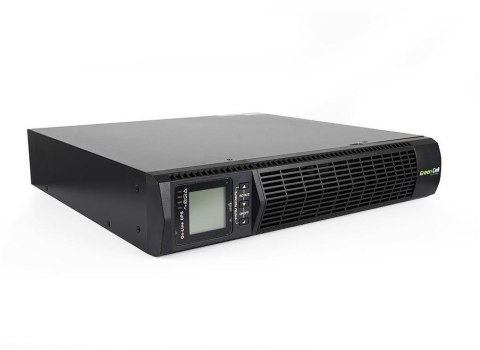 UPS ZASILACZ AWARYJNY Green Cell 2000VA 1800W RACK RTII Z WYŚWIETLACZEM LCD UPS14 UPS ZASILACZ AWARYJNY Green Cell 2000VA 1800W RACK RTII Z WYŚWIETLACZEM LCD UPS14