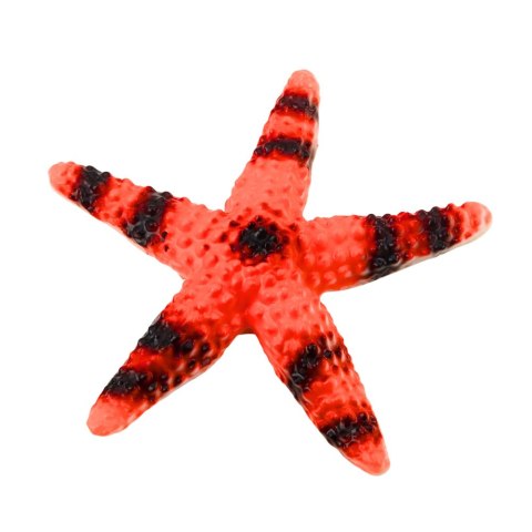 Zestaw Figurki Zwierzęta Morskie Krab Rozgwiazda Kałamarnica Amonit 5szt.