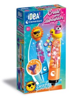 Idea Art Zestaw Mini Fabryka Markerów Lato Clementoni 18171