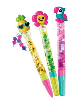 Idea Art Zestaw Mini Fabryka Tropikalnych Długopisów Clementoni 18830