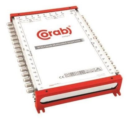 MULTISWITCH SMART LINE 9/32 CORAB MULTISWITCH SMART LINE 9/32 CORAB