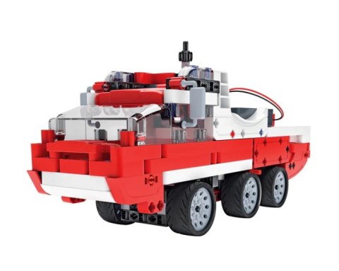 Naukowa Zabawa Klocki Laboratorium Mechaniki Samochód Strażacki Język Polski Clementoni 50728