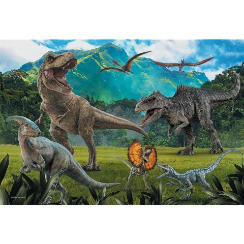 Puzzle - 100 - Park Jurajski - Universal Jurrasic World - Trefl 16441