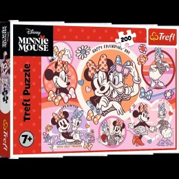 Puzzle - 200 - Zwyczaje Myszki Minnie - Trefl 13343