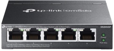 SWITCH TP-LINK OMADA ES205GP Easy Managed