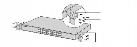 SWITCH TP-LINK TL-SF1024D