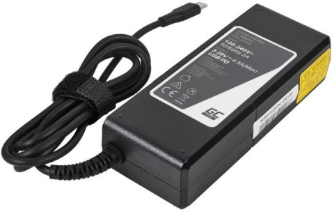 ZASILACZ ŁADOWARKA DO LAPTOPA UNIWERSALNA APPLE Green Cell PRO AD139P 20V 4,5A 90W USB-C ZASILACZ ŁADOWARKA DO LAPTOPA UNIWERSALNA APPLE Green Cell PRO AD139P 20V 4,5A 90W USB-C