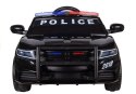 Auto na Akumulator Samochód Policyjny Czarny Auto na Akumulator Samochód Policyjny Czarny