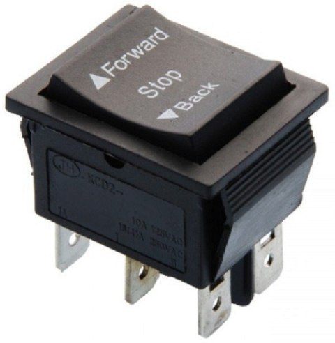 Przełącznik do Aut na Akumulator Przód/Stop/Tył Przełącznik do Aut na Akumulator Przód/Stop/Tył