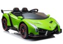 Auto na akumulator Lamborghini Veneno Zielony Auto na akumulator Lamborghini Veneno Zielony