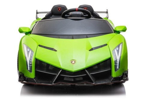 Auto na akumulator Lamborghini Veneno Zielony Auto na akumulator Lamborghini Veneno Zielony