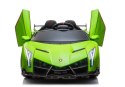 Auto na akumulator Lamborghini Veneno Zielony Auto na akumulator Lamborghini Veneno Zielony