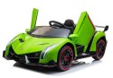 Auto na akumulator Lamborghini Veneno Zielony Auto na akumulator Lamborghini Veneno Zielony