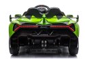 Auto na akumulator Lamborghini Veneno Zielony Auto na akumulator Lamborghini Veneno Zielony