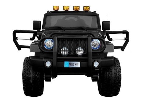 Auto na Akumulator WXE-1688 4x4 Czarne STRONG Auto na Akumulator WXE-1688 4x4 Czarne STRONG