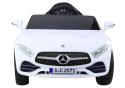 Pojazd Na Akumulator Mercedes KL-1666-1 Biały Pojazd Na Akumulator Mercedes KL-1666-1 Biały