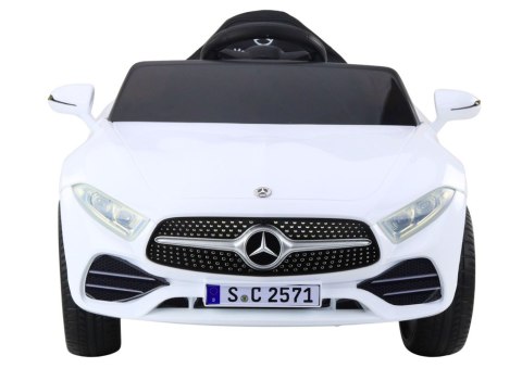 Pojazd Na Akumulator Mercedes KL-1666-1 Biały Pojazd Na Akumulator Mercedes KL-1666-1 Biały