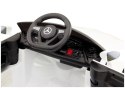 Pojazd Na Akumulator Mercedes KL-1666-1 Biały Pojazd Na Akumulator Mercedes KL-1666-1 Biały