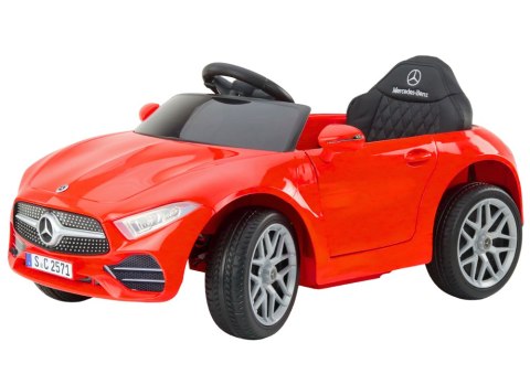 Pojazd Na Akumulator Mercedes KL-1666-1 Czerwony Pojazd Na Akumulator Mercedes KL-1666-1 Czerwony