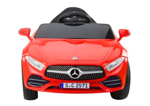 Pojazd Na Akumulator Mercedes KL-1666-1 Czerwony Pojazd Na Akumulator Mercedes KL-1666-1 Czerwony