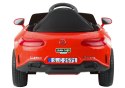 Pojazd Na Akumulator Mercedes KL-1666-1 Czerwony Pojazd Na Akumulator Mercedes KL-1666-1 Czerwony