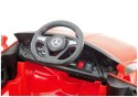 Pojazd Na Akumulator Mercedes KL-1666-1 Czerwony Pojazd Na Akumulator Mercedes KL-1666-1 Czerwony