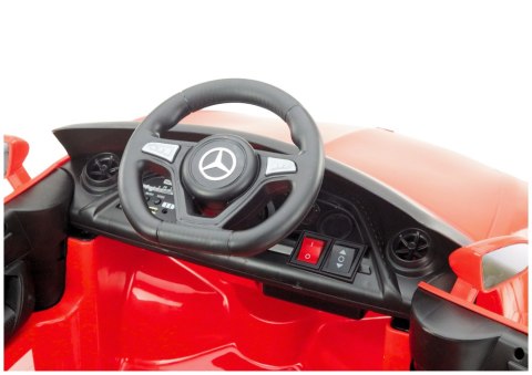 Pojazd Na Akumulator Mercedes KL-1666-1 Czerwony Pojazd Na Akumulator Mercedes KL-1666-1 Czerwony