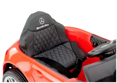 Pojazd Na Akumulator Mercedes KL-1666-1 Czerwony Pojazd Na Akumulator Mercedes KL-1666-1 Czerwony