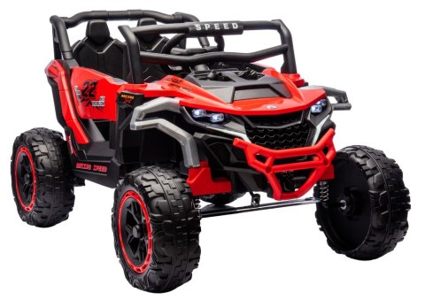 Pojazd na akumulator M1 4x4 Czerwony Pojazd na akumulator M1 4x4 Czerwony