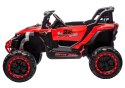 Pojazd na akumulator M1 4x4 Czerwony Pojazd na akumulator M1 4x4 Czerwony
