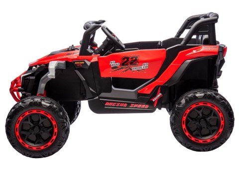 Pojazd na akumulator M1 4x4 Czerwony Pojazd na akumulator M1 4x4 Czerwony