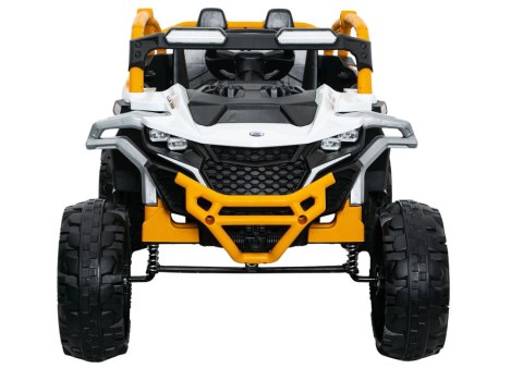 Pojazd na akumulator M3 Żółto-Biały 4x4 Pojazd na akumulator M3 Żółto-Biały 4x4