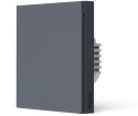 Aqara Smart Wall Switch H1 Szary pojedynczy z przewodem neutralnym