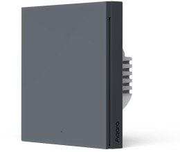 Aqara Smart Wall Switch H1 Szary pojedynczy z przewodem neutralnym