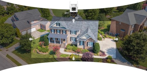 Kamera IP Imou Cruiser Dual 2 PRO 8MP (4MP+4MP) Wi-Fi