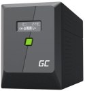 UPS ZASILACZ AWARYJNY Greencell PowerProof 1500VA 900W LCD UPS ZASILACZ AWARYJNY Greencell PowerProof 1500VA 900W LCD