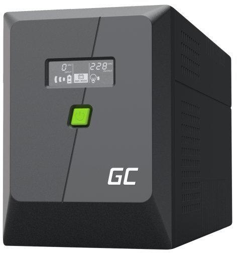 UPS ZASILACZ AWARYJNY Greencell PowerProof 1500VA 900W LCD UPS ZASILACZ AWARYJNY Greencell PowerProof 1500VA 900W LCD
