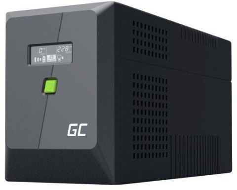 UPS ZASILACZ AWARYJNY Greencell PowerProof 2000VA 1200W LCD UPS ZASILACZ AWARYJNY Greencell PowerProof 2000VA 1200W LCD
