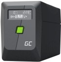 UPS ZASILACZ AWARYJNY Greencell PowerProof 650VA 360W LCD UPS ZASILACZ AWARYJNY Greencell PowerProof 650VA 360W LCD