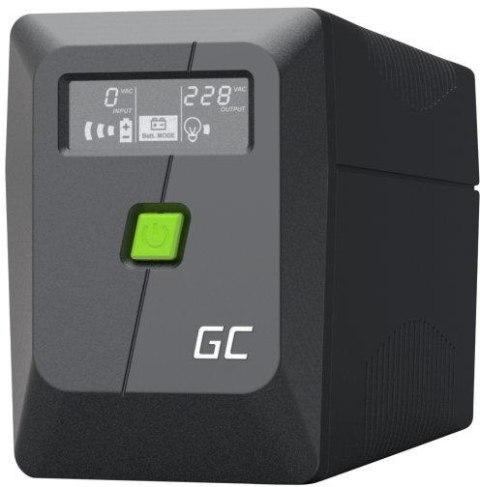 UPS ZASILACZ AWARYJNY Greencell PowerProof 650VA 360W LCD UPS ZASILACZ AWARYJNY Greencell PowerProof 650VA 360W LCD