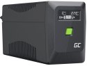 UPS ZASILACZ AWARYJNY Greencell PowerProof 650VA 360W LCD UPS ZASILACZ AWARYJNY Greencell PowerProof 650VA 360W LCD