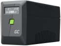 UPS ZASILACZ AWARYJNY Greencell PowerProof 650VA 360W LCD UPS ZASILACZ AWARYJNY Greencell PowerProof 650VA 360W LCD