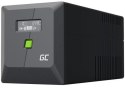 UPS ZASILACZ AWARYJNY Greencell PowerProof 750VA 480W LCD CZYSTA SINUSOIDA UPS ZASILACZ AWARYJNY Greencell PowerProof 750VA 480W LCD CZYSTA SINUSOIDA