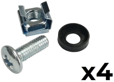 Adapter montażowy ATTE ADD-RACK2U1 z otworowaniem prosty