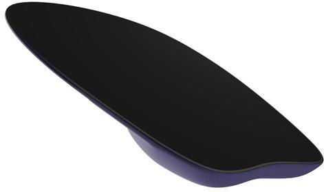 Podkładka pod mysz Natec Chipmunk 230x200mm granatowy