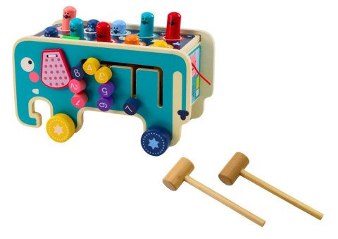 Drewniana Gra Zręcznościowa Dla Dzieci Whaca-mole