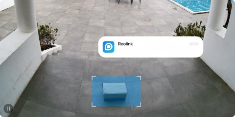 Inteligentny dzwonek Reolink D340B z baterią Wi-Fi 2K