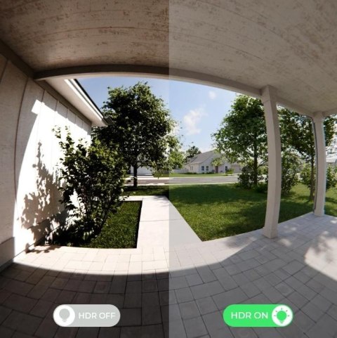 Inteligentny dzwonek Reolink D340B z baterią Wi-Fi 2K